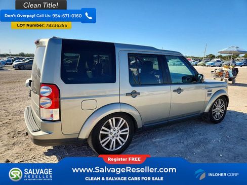 Used 2012 Land Rover LR4 HSE image 4