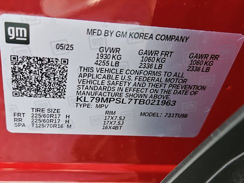 Used 2026 Chevrolet TrailBlazer LT image 32