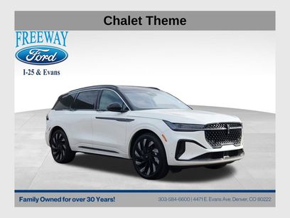 Used 2024 Lincoln Nautilus Black Label w/ Jet Appearance Package (87T)