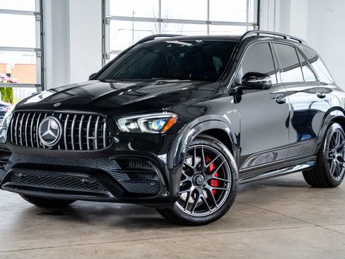 Used 2023 Mercedes-Benz GLE 63 AMG S image 2