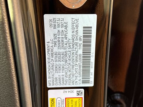 Used 2026 Honda CR-V Sport-L image 29