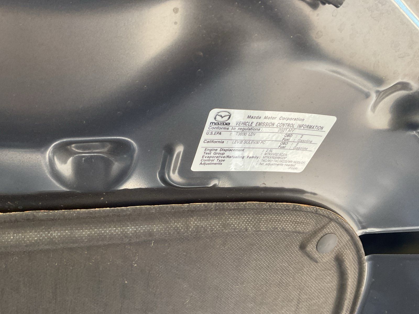 Used 2021 MAZDA MAZDA3 s FWD image 24