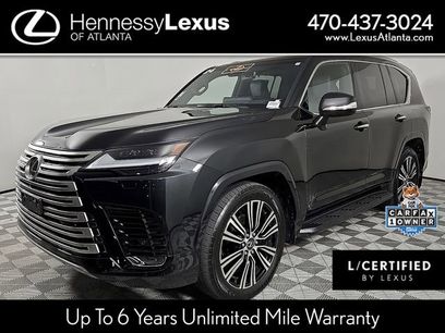 Used 2024 Lexus LX 600 4WD w/ Luxury Package