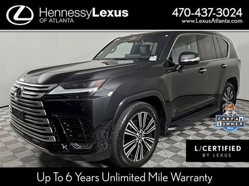 Used 2024 Lexus LX 600 4WD w/ Luxury Package image 1