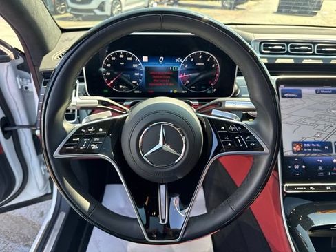 Used 2024 Mercedes-Benz S 580 4MATIC Sedan image 12