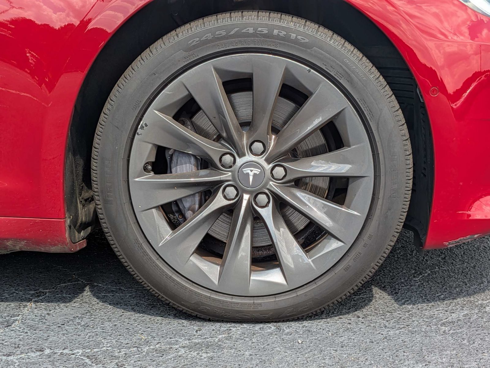 Used 2018 Tesla Model S 75D AWD/4WD image 10