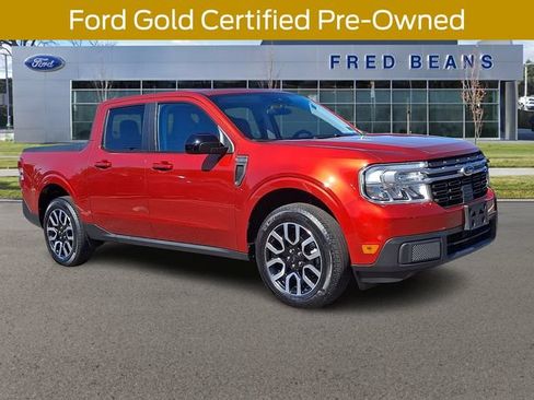 Used 2024 Ford Maverick Lariat AWD/4WD image 1