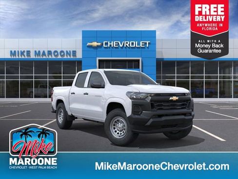 New 2026 Chevrolet Colorado W/T w/ Advanced Trailering Package RWD image 1