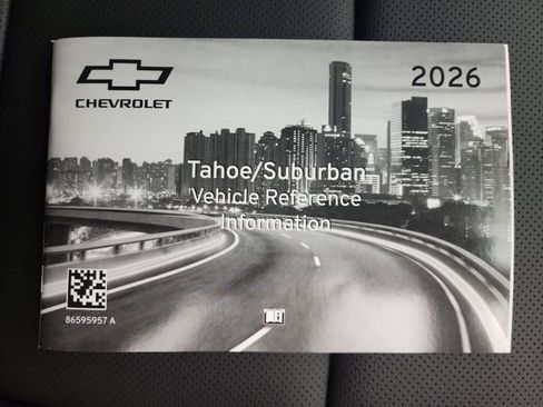 New 2026 Chevrolet Tahoe Premier w/ Sun And Tow Package image 39