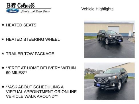 Used 2022 Ford Edge SEL w/ Convenience Package image 21