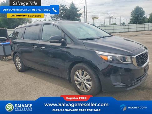 Used 2016 Kia Sedona LX w/ LX Essentials Premium Package FWD image 5