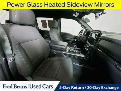 Certified 2023 Ford F150 XLT w/ Equipment Group 302A High AWD/4WD image 34