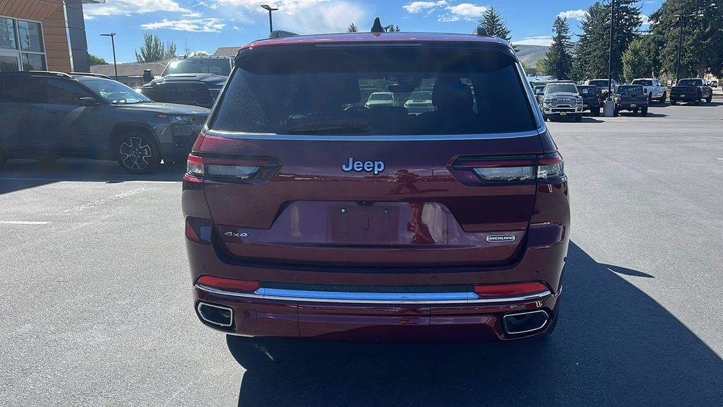 Used 2024 Jeep Grand Cherokee L Overland w/ Trailer Tow Package AWD/4WD image 5