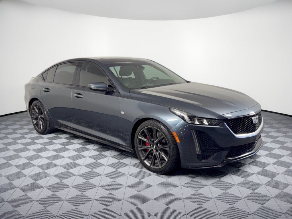 Used 2021 Cadillac CT5 Sport w/ Climate Package RWD image 7