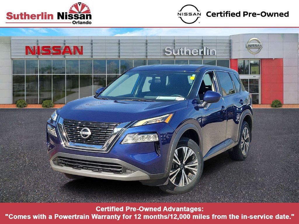 Certified 2023 Nissan Rogue SV FWD image 1