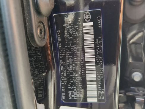 Used 2022 Toyota Avalon XLE w/ Moonroof Package FWD image 33
