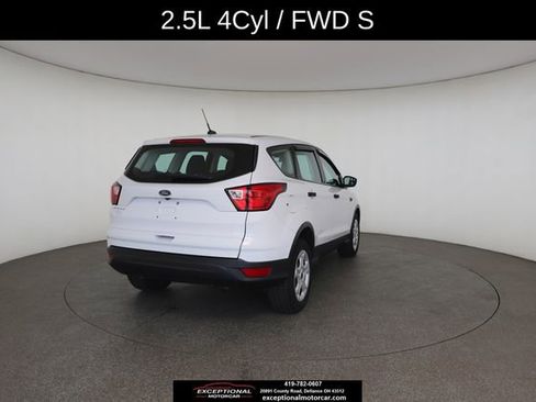 Used 2019 Ford Escape S FWD image 17