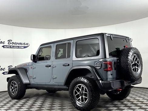 Used 2025 Jeep Wrangler Unlimited Rubicon image 8