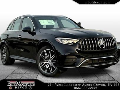 New 2025 Mercedes-Benz GLC 43 AMG 4MATIC