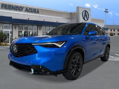 New 2026 Acura ADX A-Spec