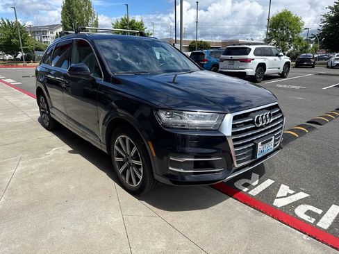Used 2017 Audi Q7 3.0T Premium Plus w/ Premium Plus Package AWD/4WD image 3