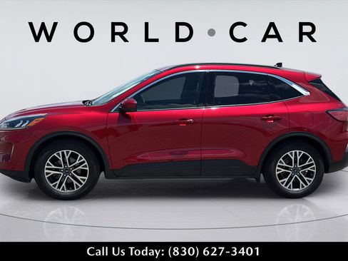 Used 2020 Ford Escape SEL FWD image 12