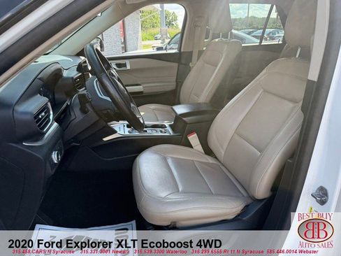 Used 2020 Ford Explorer XLT w/ Equipment Group 202A AWD/4WD image 11
