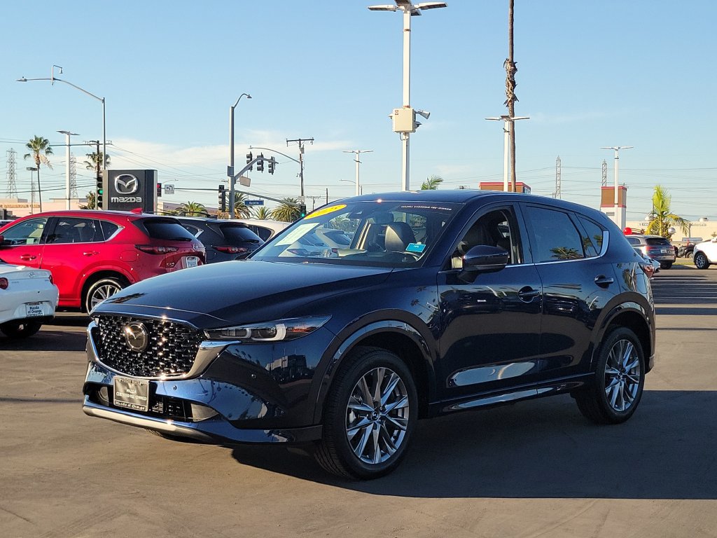 Certified 2025 MAZDA CX-5 AWD 2.5 S w/ Premium Plus Pkg image 33