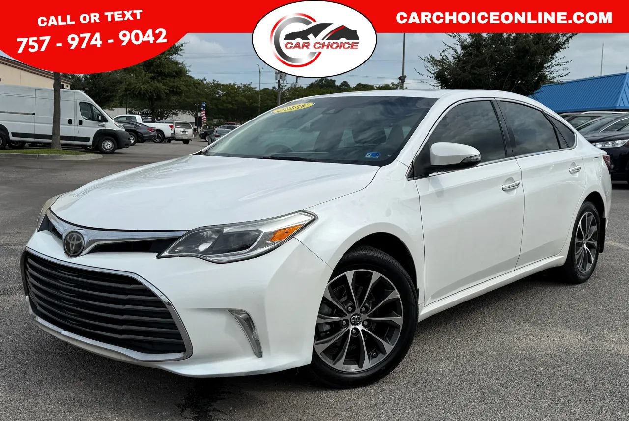 Used 2018 Toyota Avalon XLE Premium FWD image 1