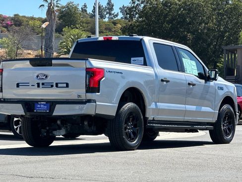 Certified 2025 Ford F150 Lightning XLT AWD/4WD image 3