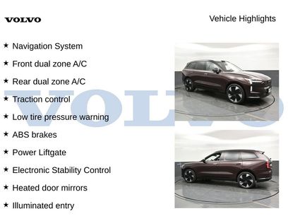 New 2025 Volvo EX90 Ultra