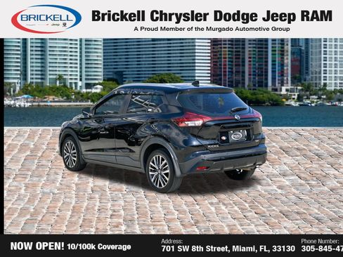Used 2021 Nissan Kicks SV FWD image 7