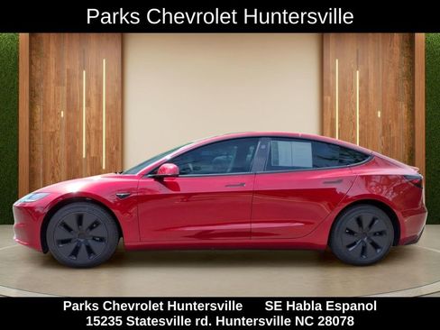Used 2025 Tesla Model 3 Long Range RWD image 30
