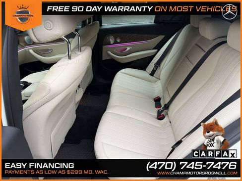 Used 2017 Mercedes-Benz E 300 4MATIC image 17