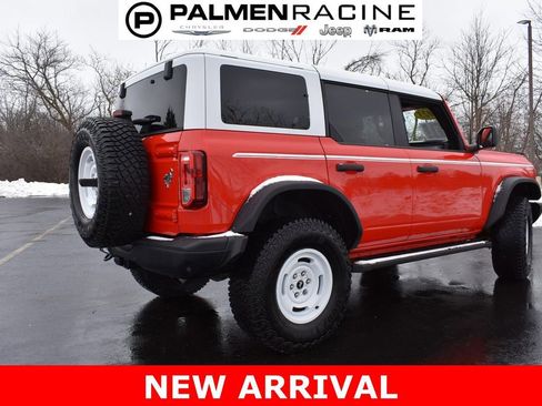 Used 2023 Ford Bronco Heritage Edition image 6