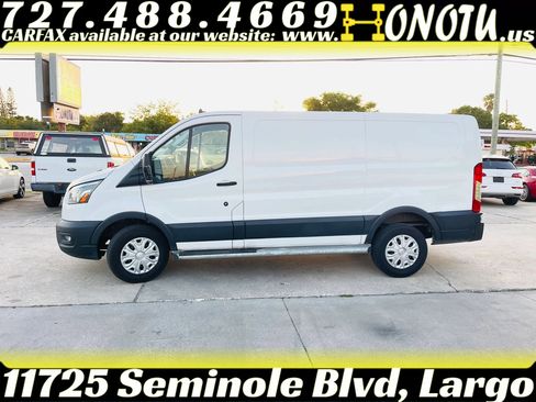 Used 2023 Ford Transit 250 Low Roof w/ Exterior Upgrade Package RWD image 5
