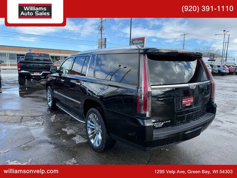 Used 2018 Cadillac Escalade ESV Luxury image 6