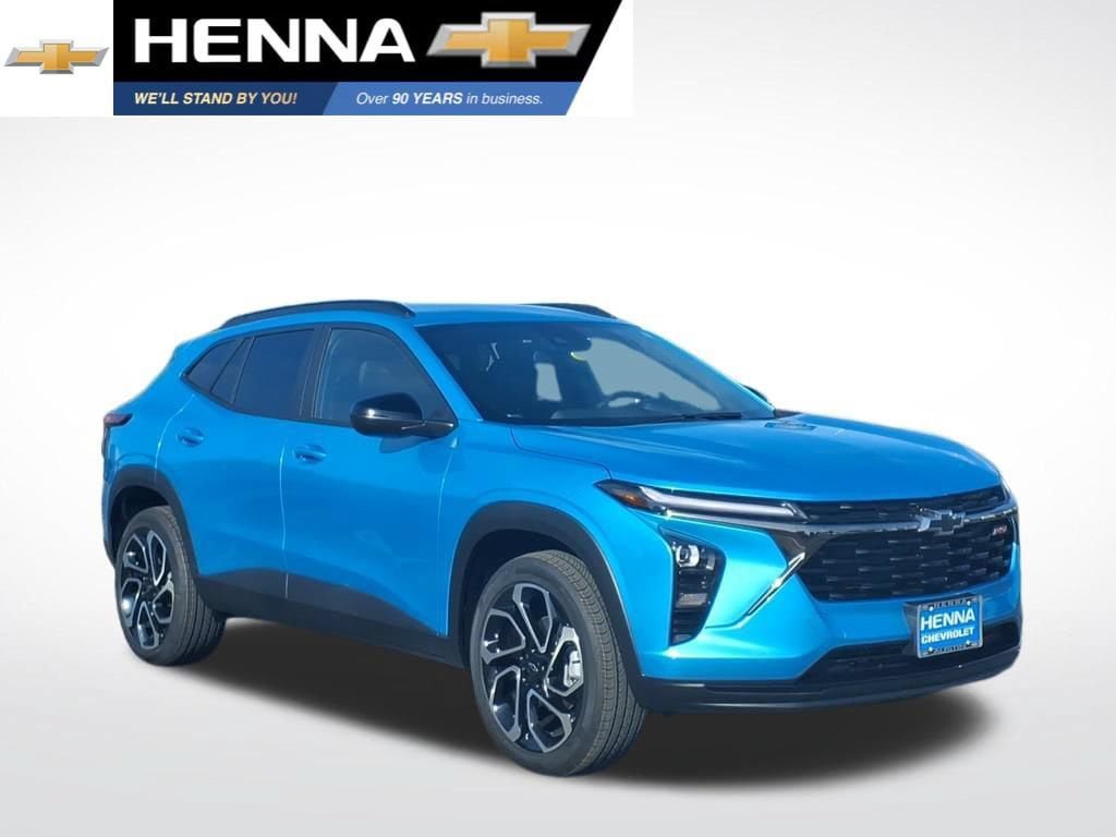 New 2026 Chevrolet Trax RS w/ Driver Confidence Package FWD 360° Tour