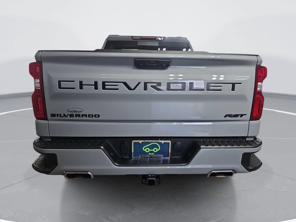 Certified 2024 Chevrolet Silverado 1500 RST AWD/4WD image 5