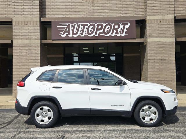 Used 2017 Jeep Cherokee Sport AWD/4WD image 2