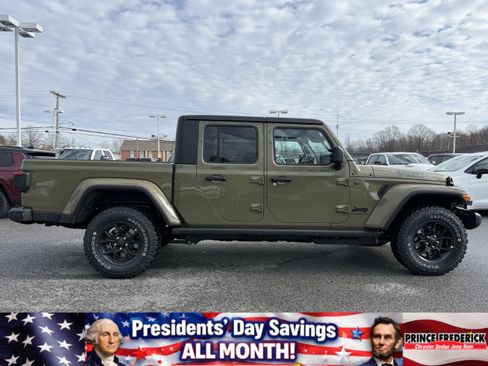 New 2026 Jeep Gladiator Willys image 2