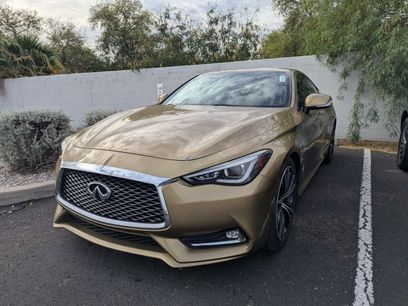 Used 2018 INFINITI Q60 3.0t Luxe