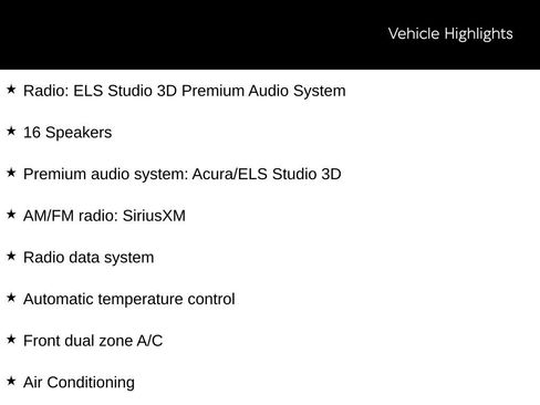 Certified 2023 Acura RDX A-Spec FWD image 15