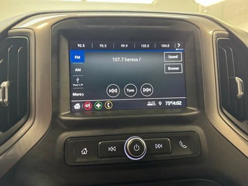 Used 2021 Chevrolet Silverado 2500 Custom w/ Custom Value Package AWD/4WD image 21