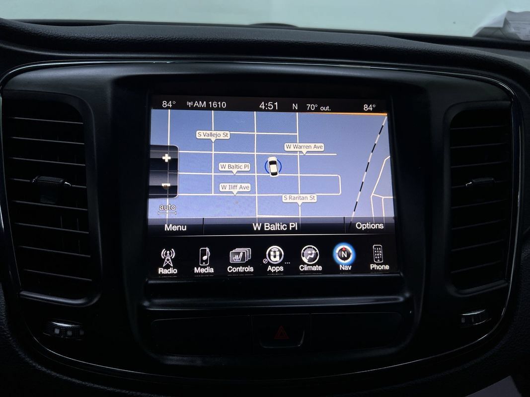 Used 2016 Chrysler 200 S w/ Navigation & Sound Group I FWD image 22