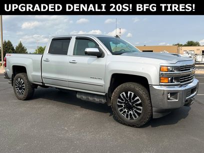 Used 2018 Chevrolet Silverado 2500 LTZ