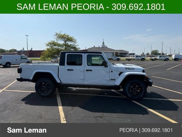 New 2027 Jeep Gladiator Mojave AWD/4WD image 3