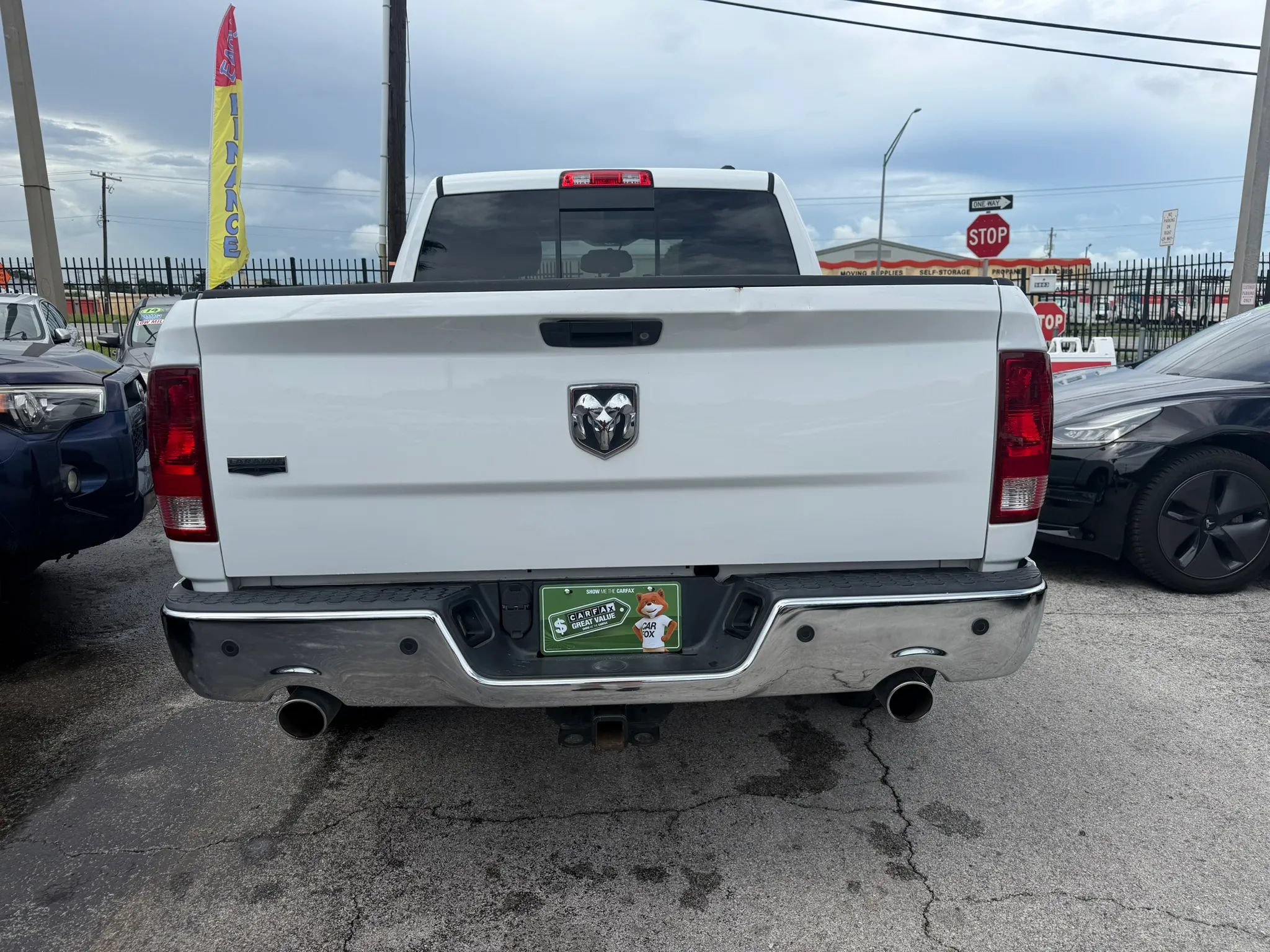 Used 2012 RAM 1500 Laramie RWD image 5