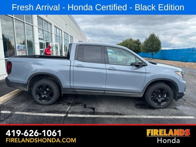 Certified 2024 Honda Ridgeline Black Edition image 9