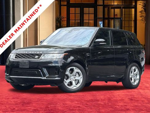Used 2019 Land Rover Range Rover Sport HSE AWD/4WD image 1